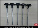 21cm heavy duty steel tent pegs