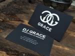 Popular Fashion Luxury Silver Foil Business Cards Personalised Printing With