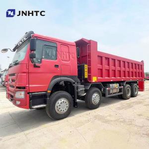 Wholesale 6x4 10 Wheel 400hp Tipper Latest Model Cheaper Price Sinotruk Howo Hohan To Africa from china suppliers