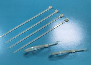 Wholesale Nylon PA66 Bulk Zip Ties , 3.6mm Width Cable Tie Wraps UL94V-2 Flammability from china suppliers