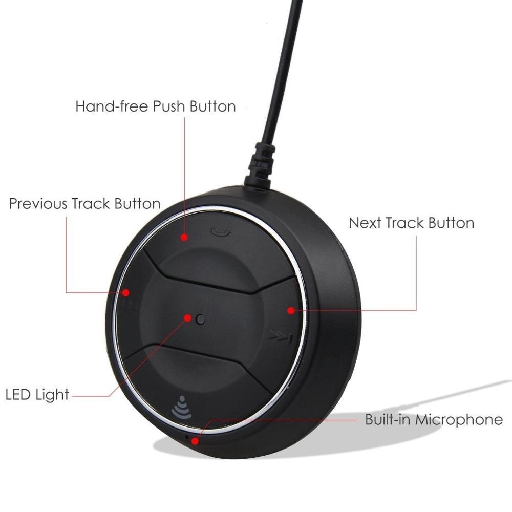 BT 4.0 Aux Car Music 3.5mm bluetooth Audio transmitter car handsfree kit bluetooth receiver JBRC01