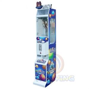 Wholesale Small Mini Claw Machine for Kids 1 Player Metal Acrylic Plastic Materials from china suppliers