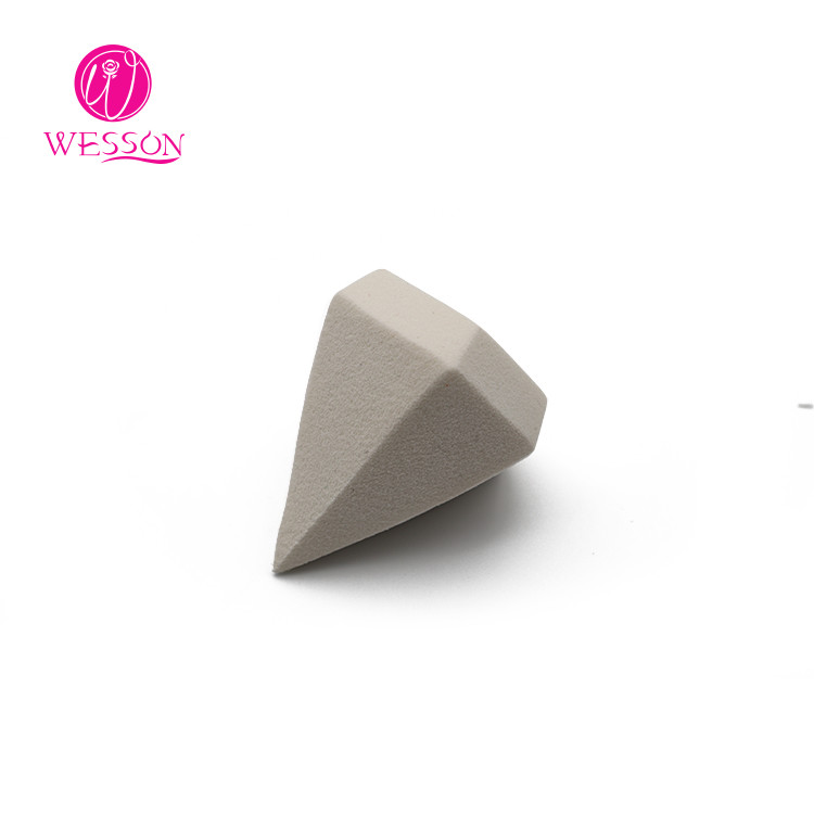 Eco Friendly Multiple Shape Rhombus Beauty Blender Sponge
