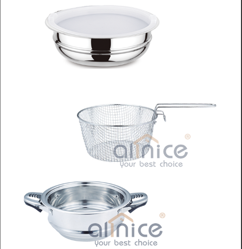 Wholesale Cost 39pcs Cooking Pot Stainless Cookware Sets for Kitchen