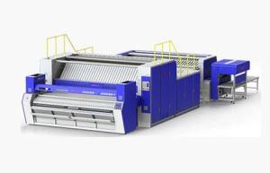 Wholesale The hotel's medium-speed flatwork ironing line, speed improves 30%~50% from china suppliers