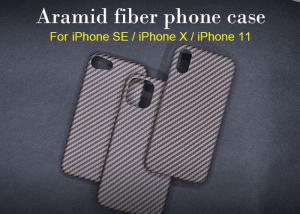 Wholesale 0.65mm Thickness Gold Aramid Fiber iPhone SE Waterproof Case from china suppliers