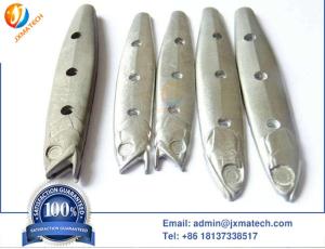 Wholesale 90WNiFe Slotted Tungsten Fishing Beads For Fly Tying Fishing Weight from china suppliers