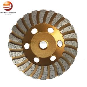 Wholesale Fine 105mm 115mm Diamond Turbo Cup Grinding Wheel from china suppliers