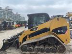 Japan Original Import Secondhand CAT277C Skid Steer Loader Best Price Factory
