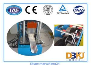 Wholesale 50Hz 3 phase Colored Steel Seamless Gutter Machine ISO SGS CE from china suppliers