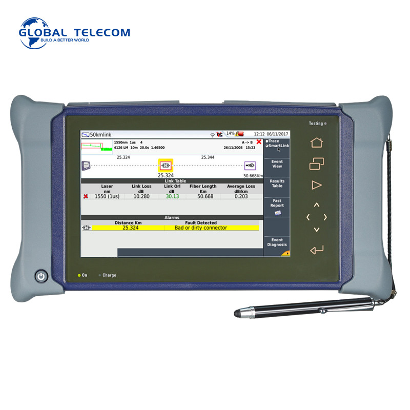 JDSU OTDR VIAVI MTS-4000 50dB Long Dynamic Range for fiber loss testing
