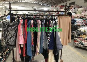 Wholesale Clean Used Summer Clothes British Style Second Hand Womens Cotton Skirts from china suppliers
