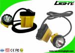 Underground Safety LED Mining Light 25000Lux 10.4Ah Samsung Battery With SOS