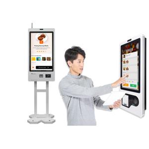 Wholesale 32 Inch Self Ordering Restaurant Kiosks With Touchscreen from china suppliers