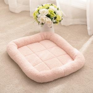 Wholesale Teddy Velvet Xl Dog Mattres Pet Mat Autumn And Winter Pet Nest Dog Mat Cat Nest Cat Mat Pet Supplies from china suppliers