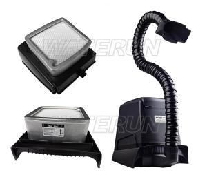 Wholesale 3 Levels 80w Benchtop Solder Smoke Absorber Low Noise For Fume Extraction from china suppliers