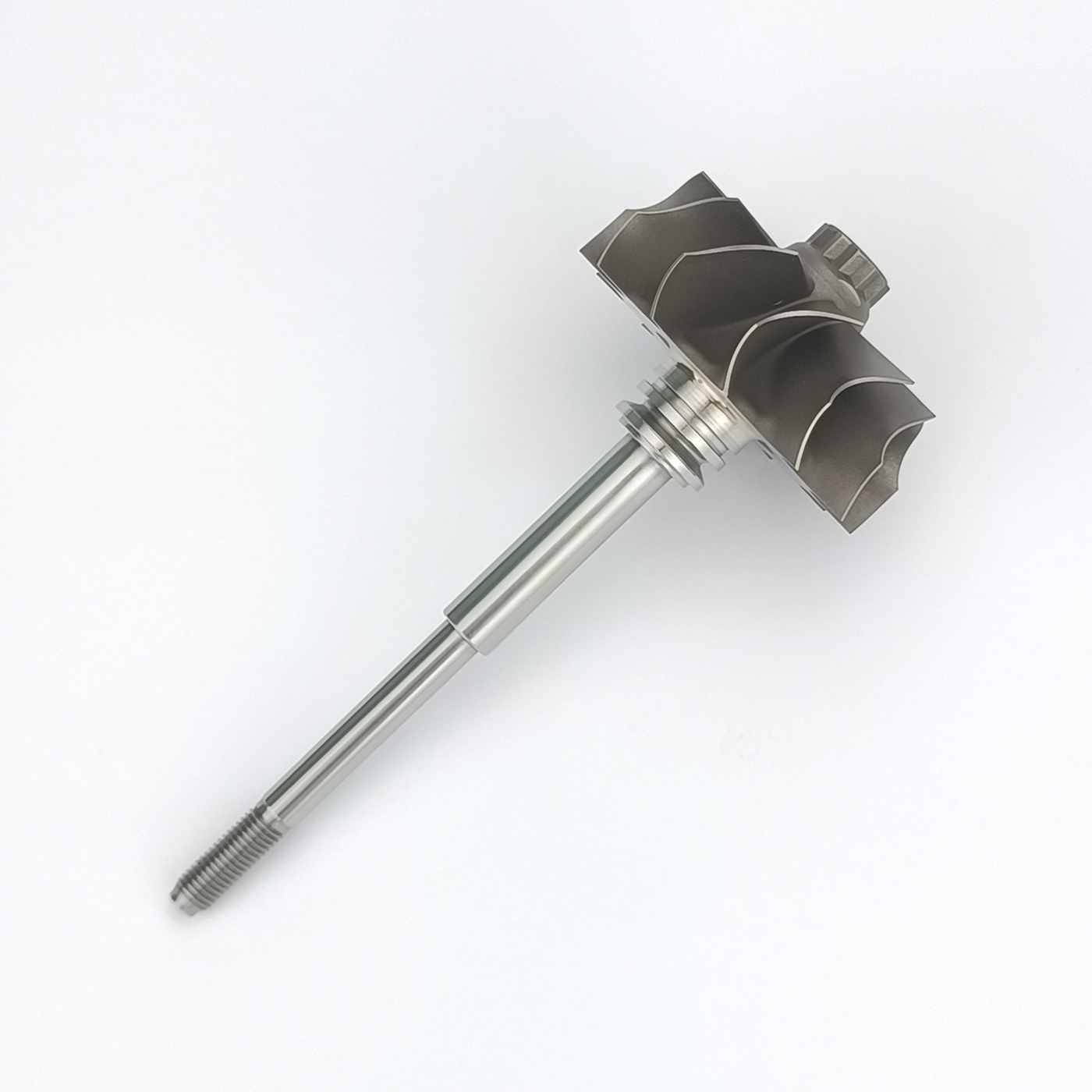 MS-TECH Turbo TD05H REVERSE Turbine Wheel Shaft 49178-30400 Ind 56mm Exd 49.1mm Blades12