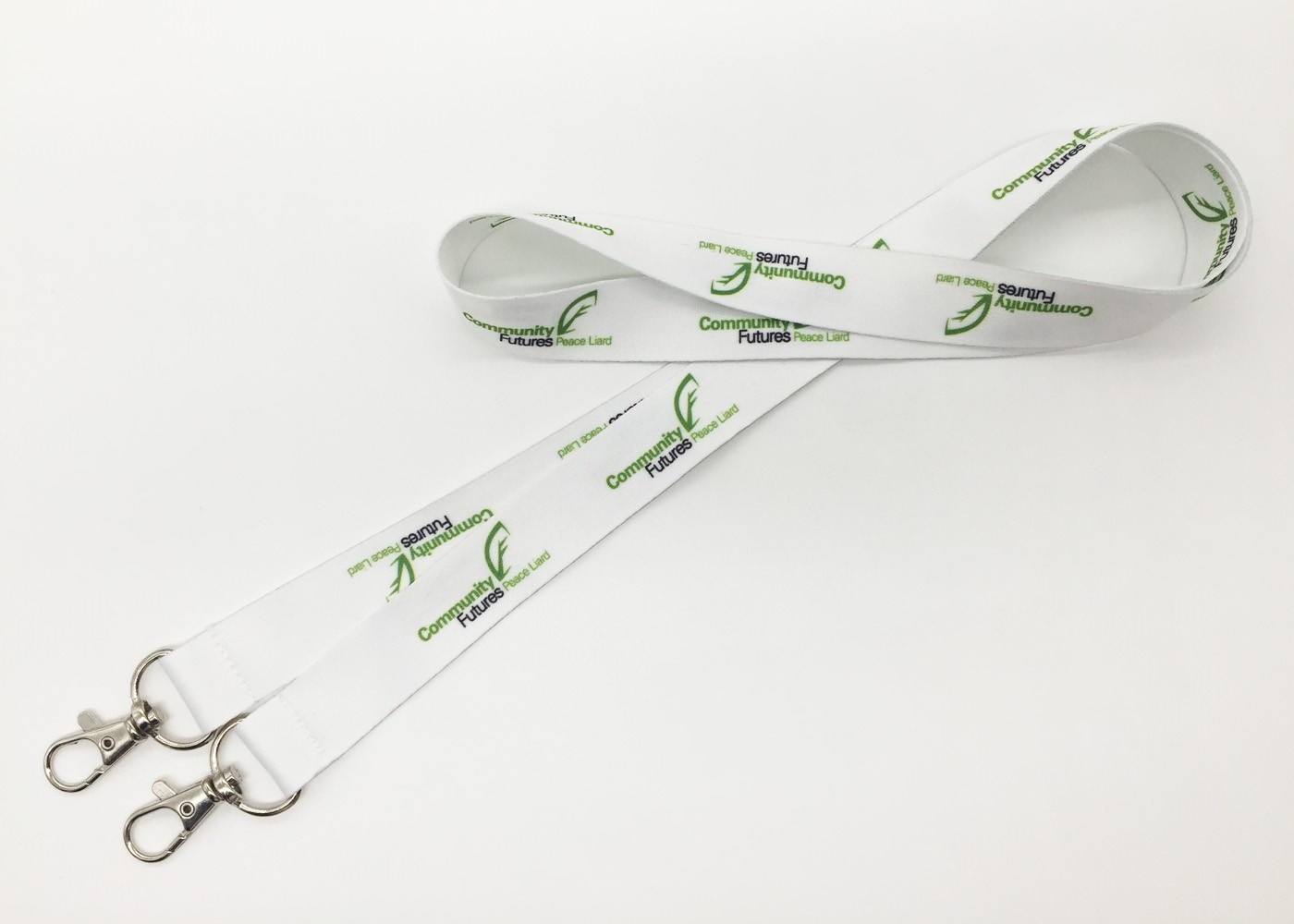 Promotional ECO-Friendly Lanyard with logo heat transfer for exhibiton