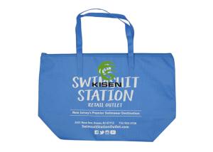China Zippered Resealable Polypropylene Bags , Blue Polypropylene Shopping Bags on sale