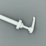 38 400 Syrup Bottle Plastic Pump For Food Screw Type