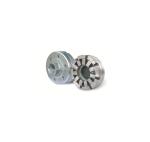 125mm Resin Frankfurt Diamond Grinding Block No120 Grit Cup Diamond Wheel