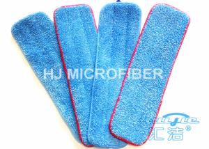 Wholesale Blue Floor 18 Inch Microfiber Mop Pads / Dust Pads 80% Polyester For Home from china suppliers