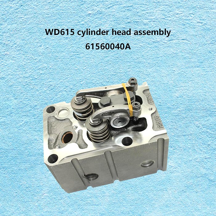 OEM STAND SIZE 61560040040 Cylinder Head for SINOTURK HOWO SHACMAN WEICHAI wd615 WD618 Original