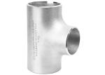 SCH5 24 Inch ASME B16.9 Pipe Fittings Tees , Butt Welding Tee