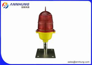 Wholesale Single Red Steady Burning Led Aircraft Warning Lights 3 Watt For High Building from china suppliers