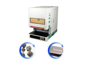 Wholesale Metal Sheet / Aluminium Fiber Laser Marking Machine 20W 30W 50W from china suppliers