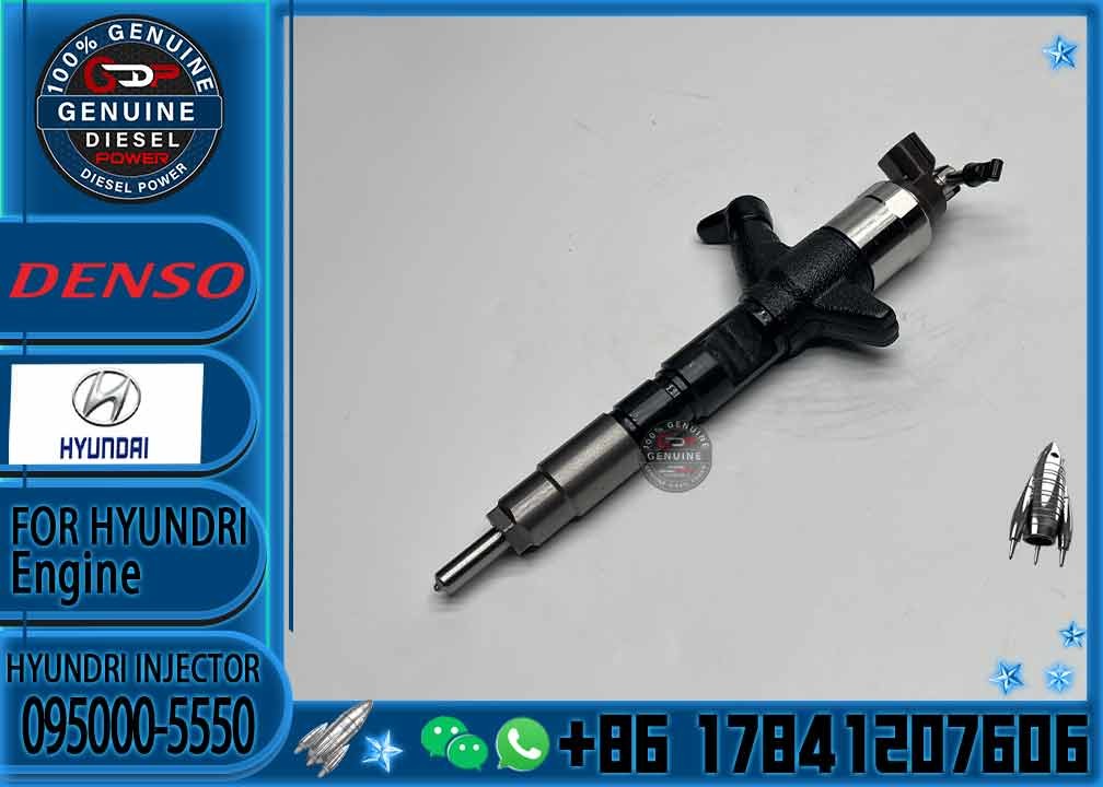 Genuine And New Diesel Fuel Injector 095000-5550 9709500-555 095000-8310 For HYUNDAI Mighty County 33800-45700