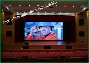 Wholesale Super Bright Rgb Small SMD Led Video Display Panels For Cinema / Metro Stations from china suppliers