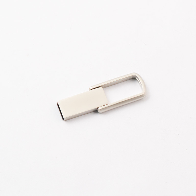 360 Degrees Twist Metal USB Flash Drive Matt Body Fast Speed
