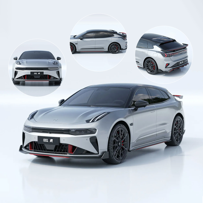 Affordable Zeekr 001 FR Z-Sport You We Me Edition Electric Car with 2.07s Acceleration Time and Max Torque of 1280N.m