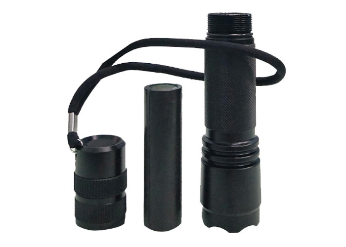 Anti - Explosive Security Torch Light / Pocket Flashlight Led Torch 100 Luminous