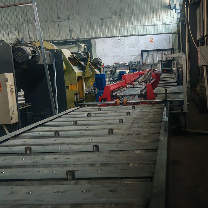 Width 100-600mm Cable Tray Roll Forming Machine Line With 220V/380V Voltage