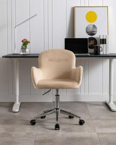 Wholesale 8.6KGS Beige Swivel Chair / Tomile Office Occasional Chairs from china suppliers