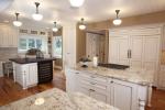 White Ice Granite Slab Countertop Brazil Imported Modern Kitchen Granite