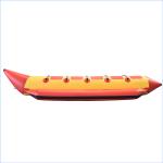 Inflatable Banana Boat For 5 Persons , Inflatable Towable Water Tube