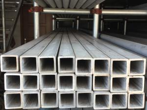 Wholesale ASTM A312 316L Stainless Steel Tube Square Pipe SS316L Round Tube Anneal and Polished from china suppliers