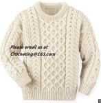 European Fashion Super Beautiful Mixed Colors Ribbed Knit Openwork Crochet