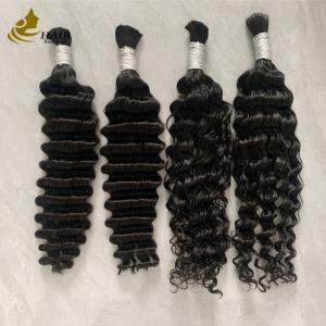 Wholesale Virgin Natural European 100% Human Braiding Hair Bulk from china suppliers
