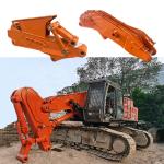 Excavator Tunnel Arm Heavy Duty Digging Tunnel Narrow Places