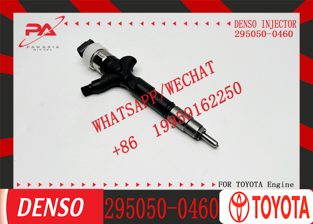 Common Rail Injector 1kd Injector Made in China Diesel Fuel Injector 23670-30400 295050-0460 for Toyota 1KD-FTV