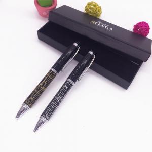 Wholesale map metal pen laser engraving metal ball pen with logo gift pen from china suppliers