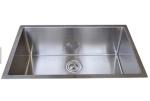 32 Inch Above Counter Undermount Stainless Steel Kitchen Sink SUS 304 R15 Corner