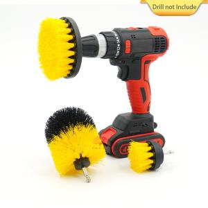 Wholesale 3 Pack Electric Drill Brush Set Household Cleaning Customized from china suppliers