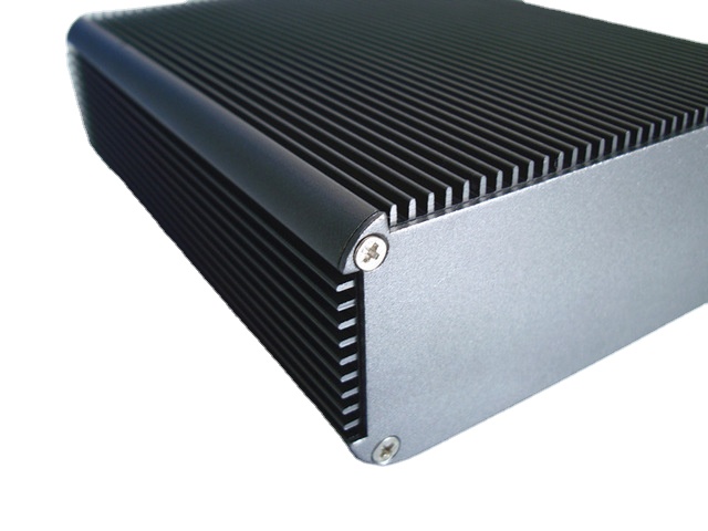 Customized Powder Coated Aluminium Extrusion Profile Case for Enclosure Customization