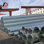 Wall Thickness 1mm-150mm Outer Diameter 6mm-2500mm Z40-600g Grooved Ends ERW