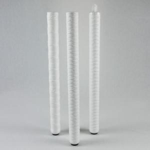 Wholesale Glass Fiber 40″ 100um Wire Wound Filter Cartridge from china suppliers
